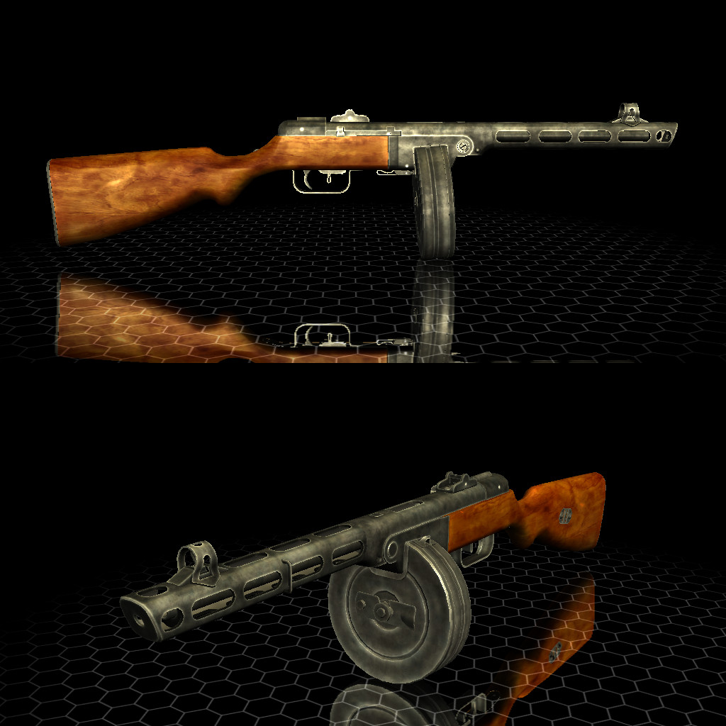 World of Guns: USSR Guns Pack #1 Featured Screenshot #1