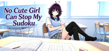 No Cute Girl Can Stop My Sudoku 표지