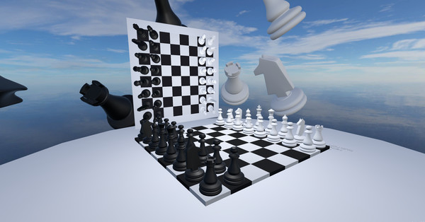 Screenshot z Very Real Chess Screenshot z Very Real Chess