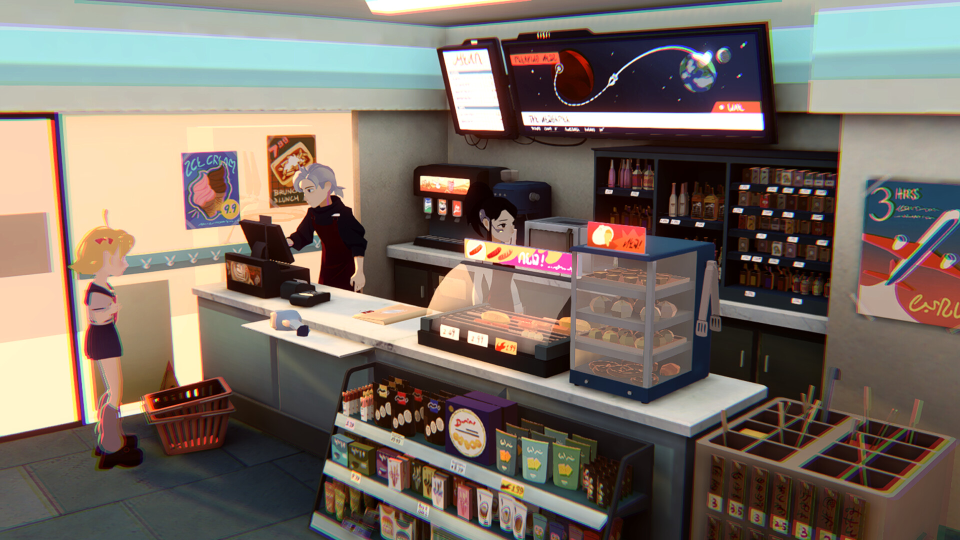 Star Ring Convenience Storeのスクリーンショット 1