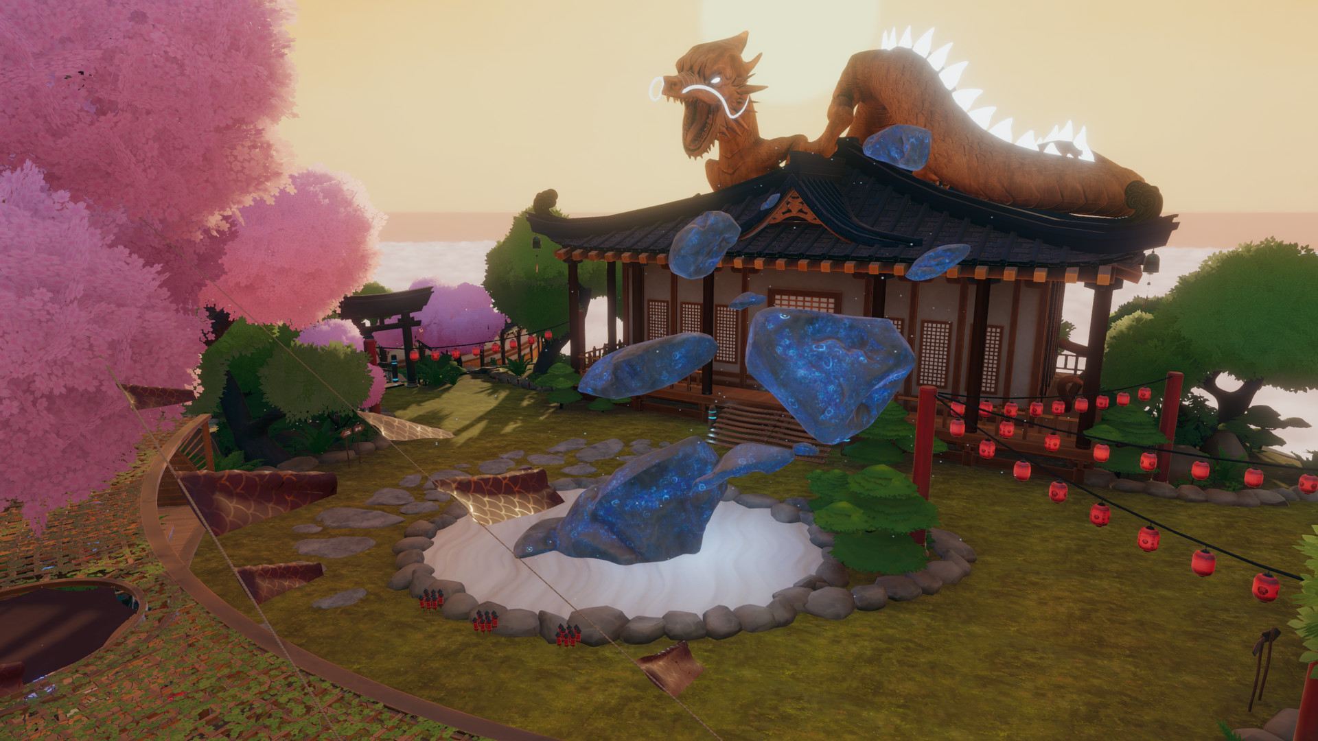 #1. Sky Sanctuary (Steam) De: Glitchr Studio
