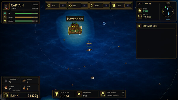Wind and Cannon screenshot 2