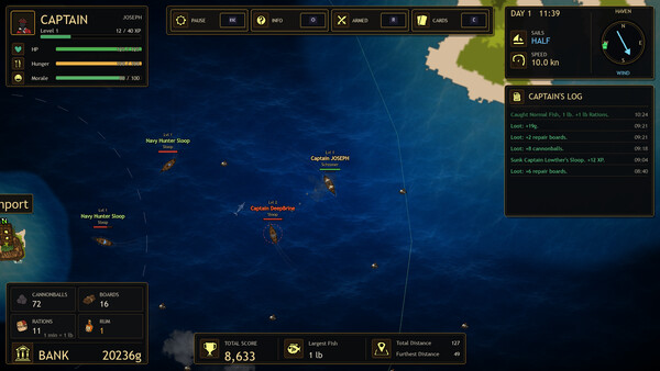 Wind and Cannon screenshot 4