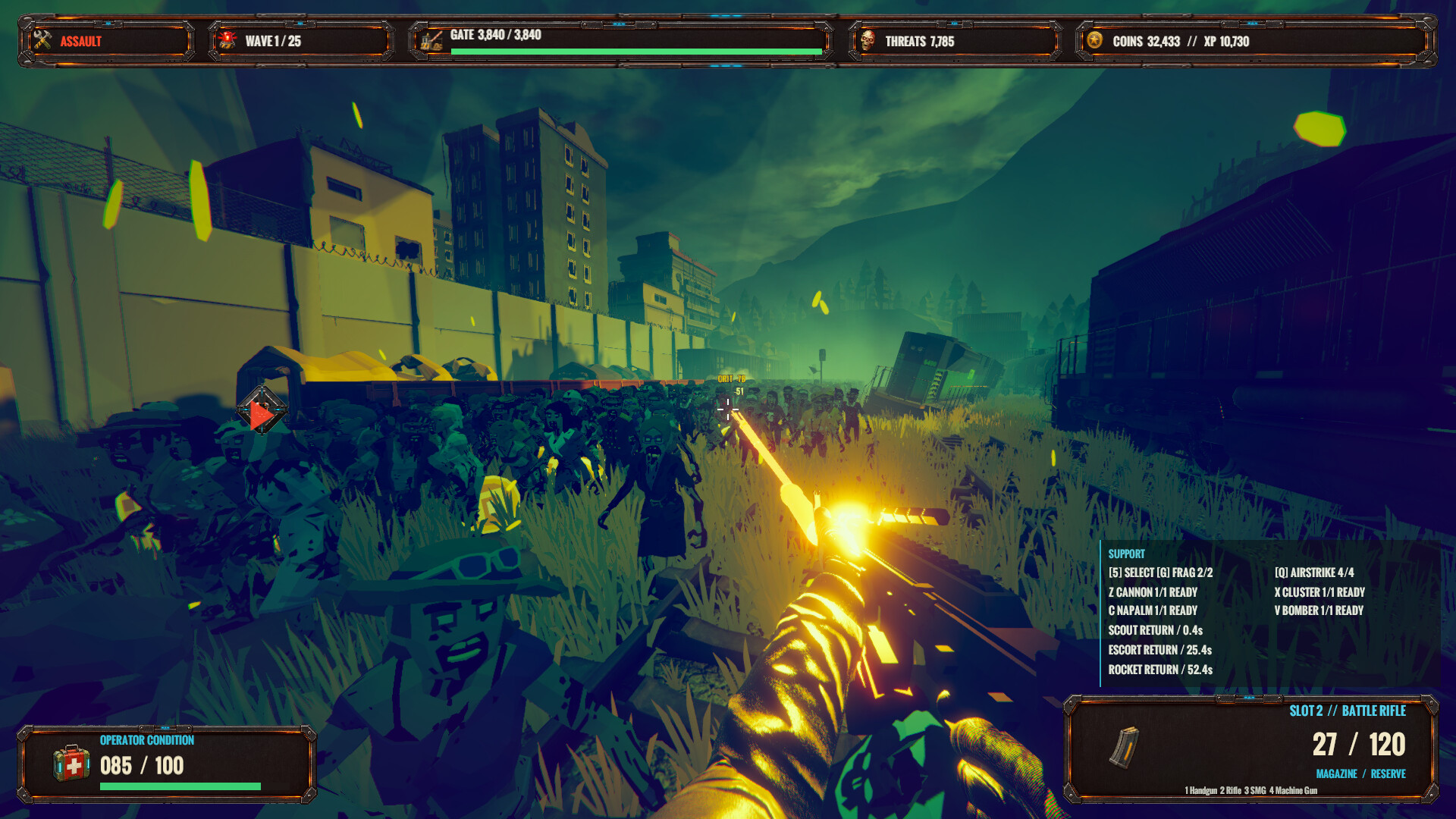 DEADLINE: LAST CHECKPOINT screenshot #5