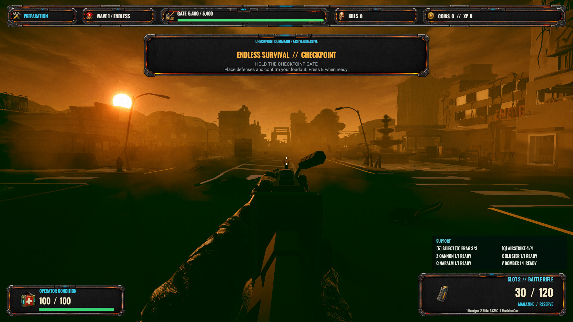 DEADLINE: LAST CHECKPOINT screenshot 13