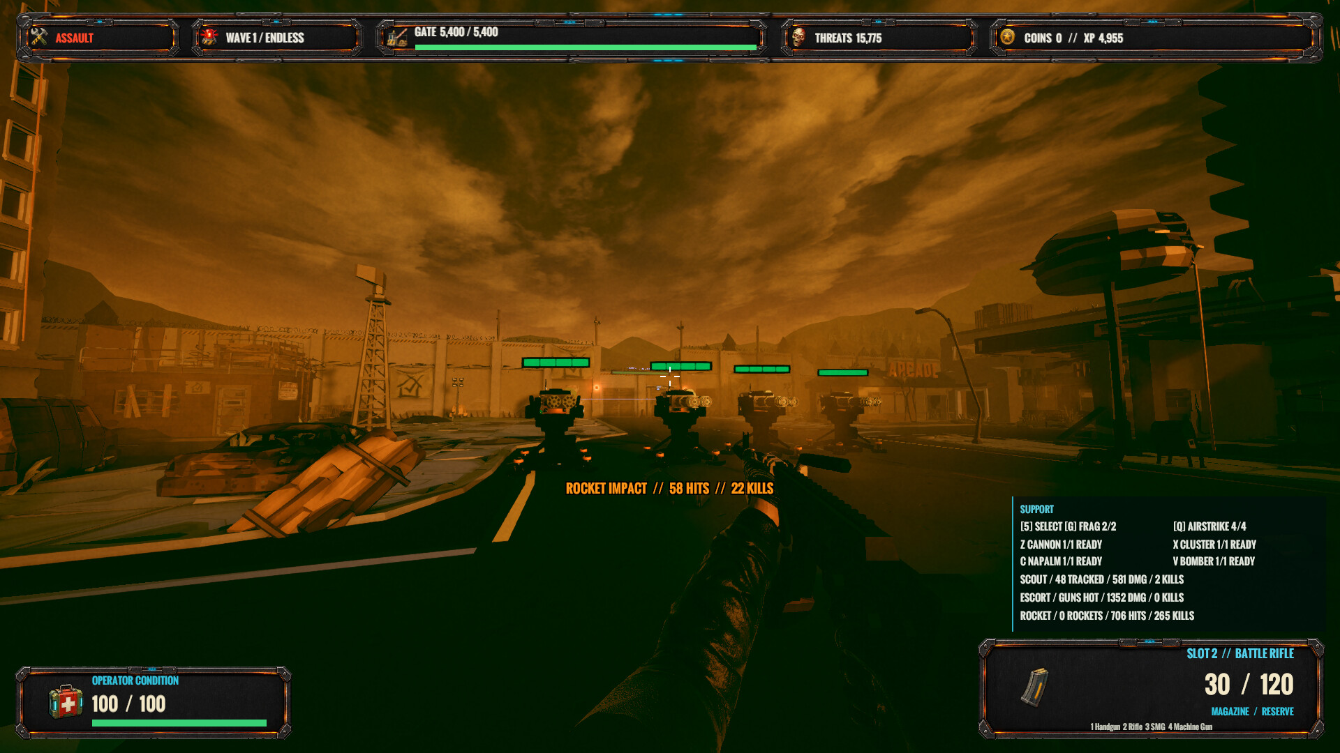 DEADLINE: LAST CHECKPOINT screenshot #10