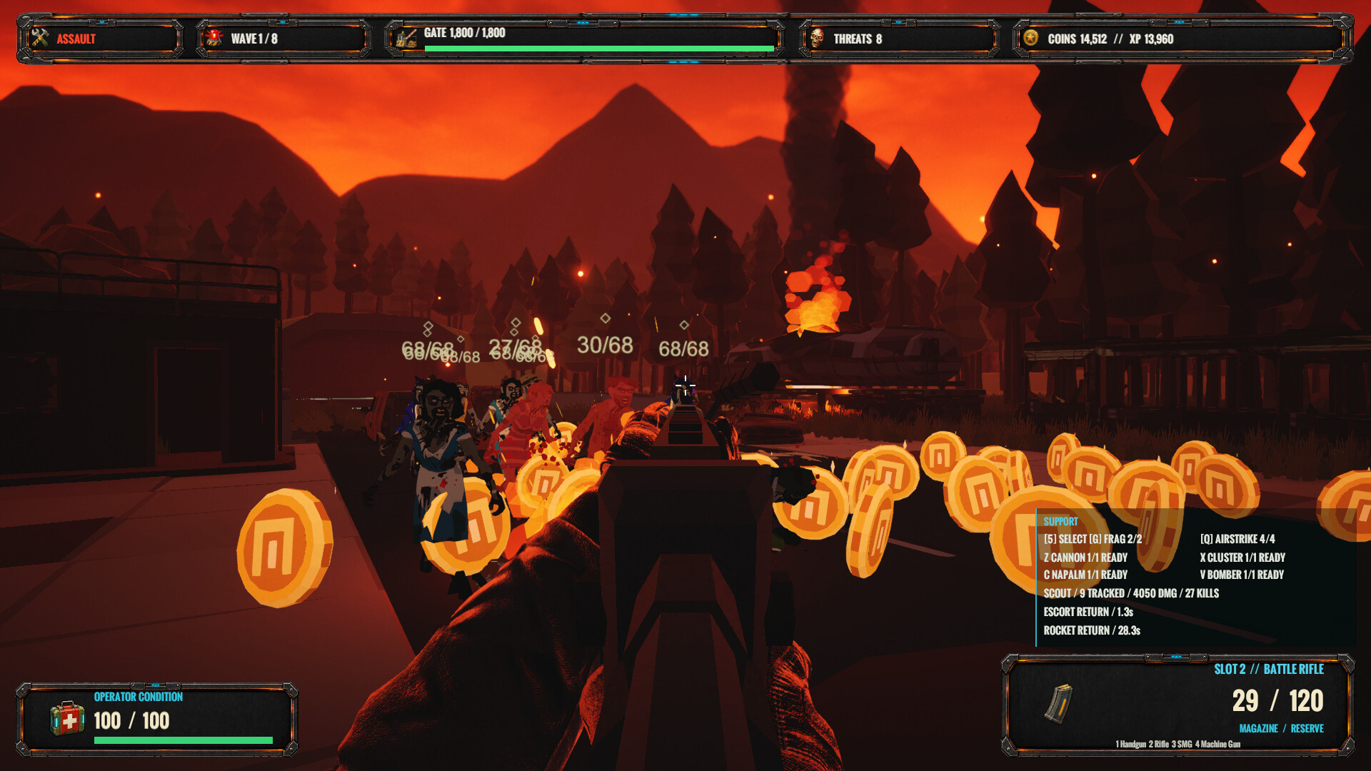 DEADLINE: LAST CHECKPOINT screenshot #12