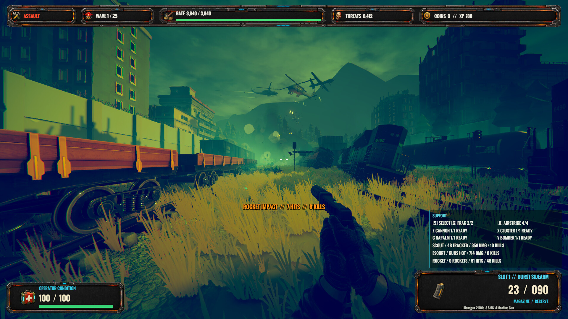 DEADLINE: LAST CHECKPOINT screenshot #6