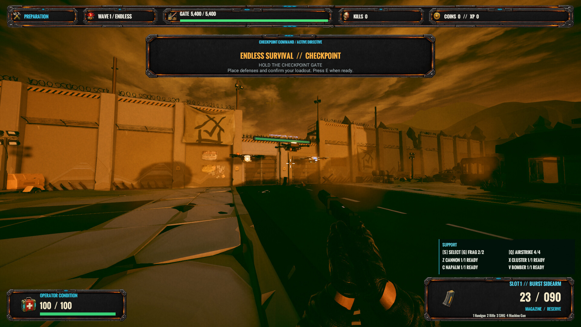 DEADLINE: LAST CHECKPOINT screenshot #2