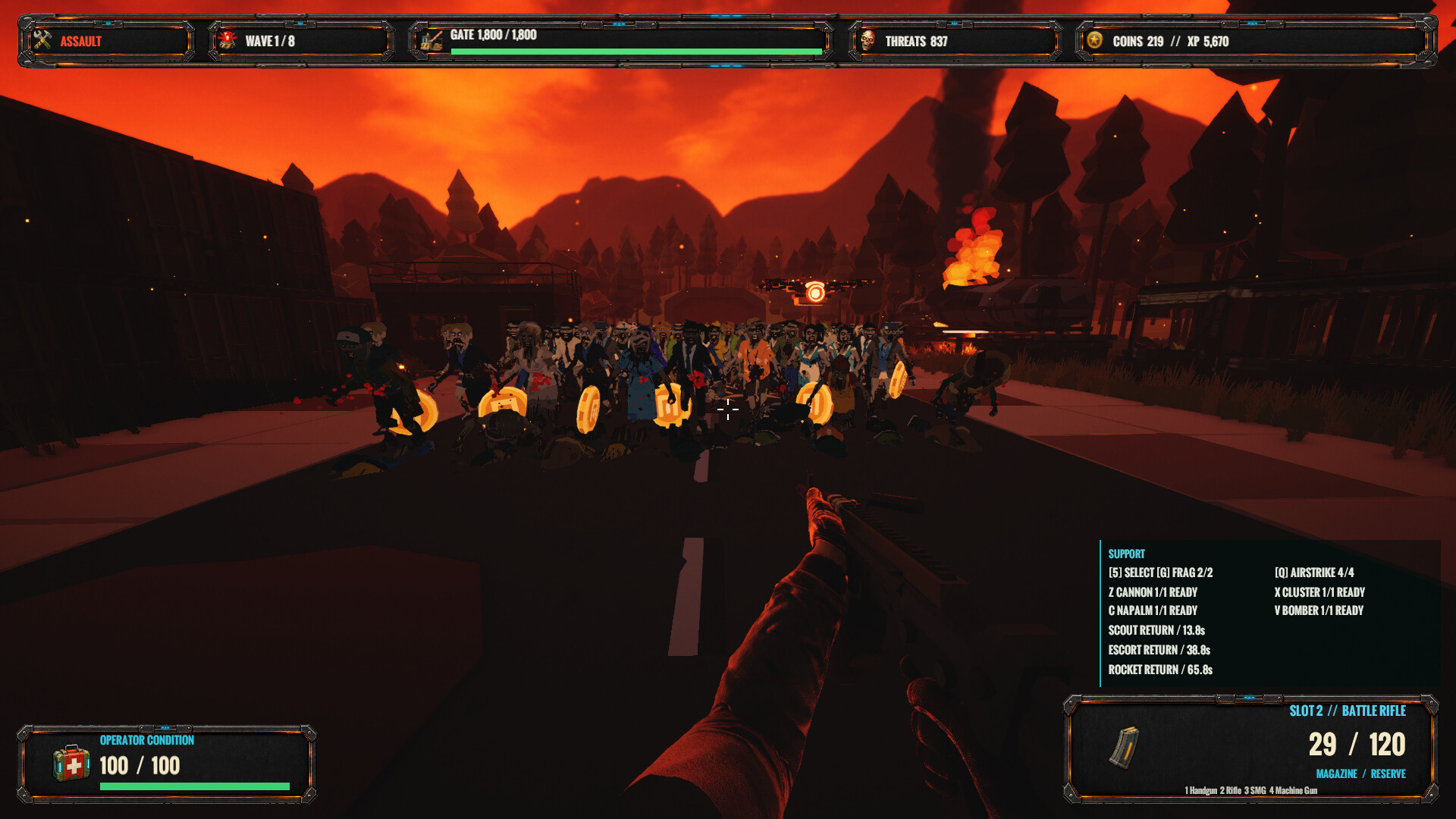 DEADLINE: LAST CHECKPOINT screenshot 7