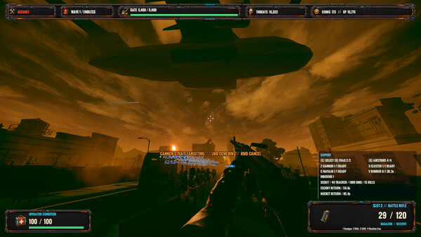 DEADLINE: LAST CHECKPOINT screenshot 3