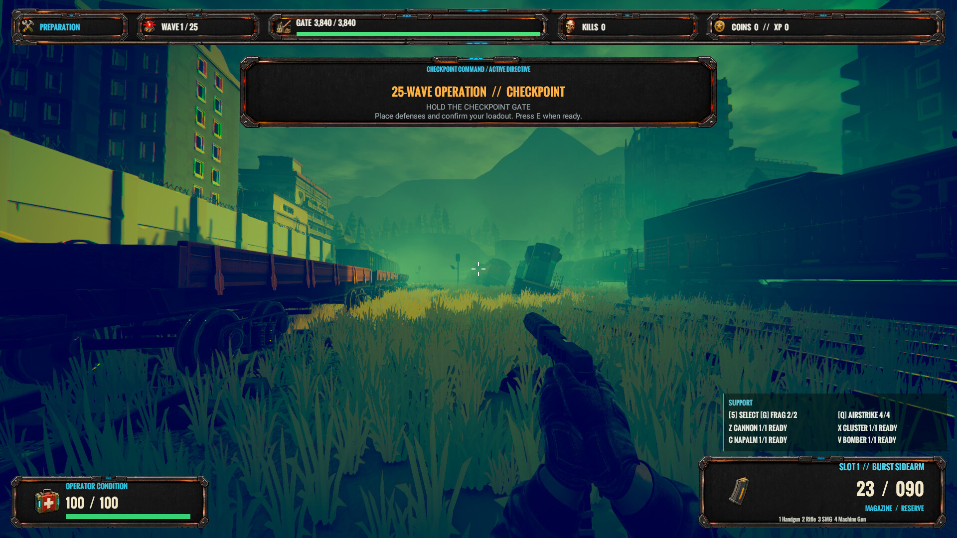DEADLINE: LAST CHECKPOINT screenshot #15