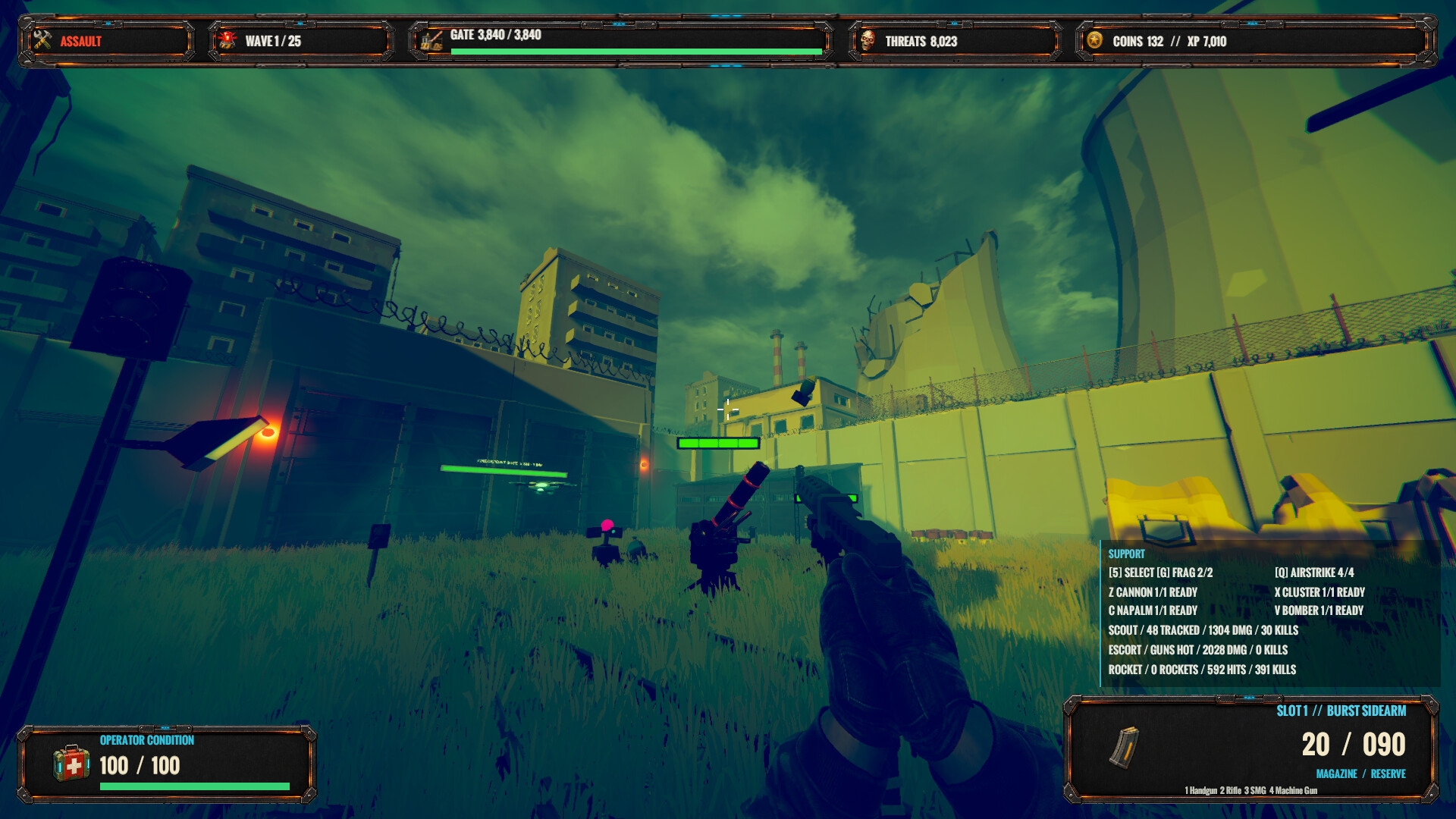 DEADLINE: LAST CHECKPOINT screenshot #4