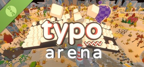 Typo Arena Demo header