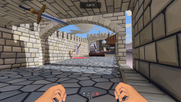 Screenshot of Skyts