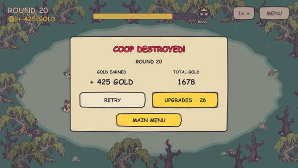 HOLD THE COOP! Demo screenshot 6