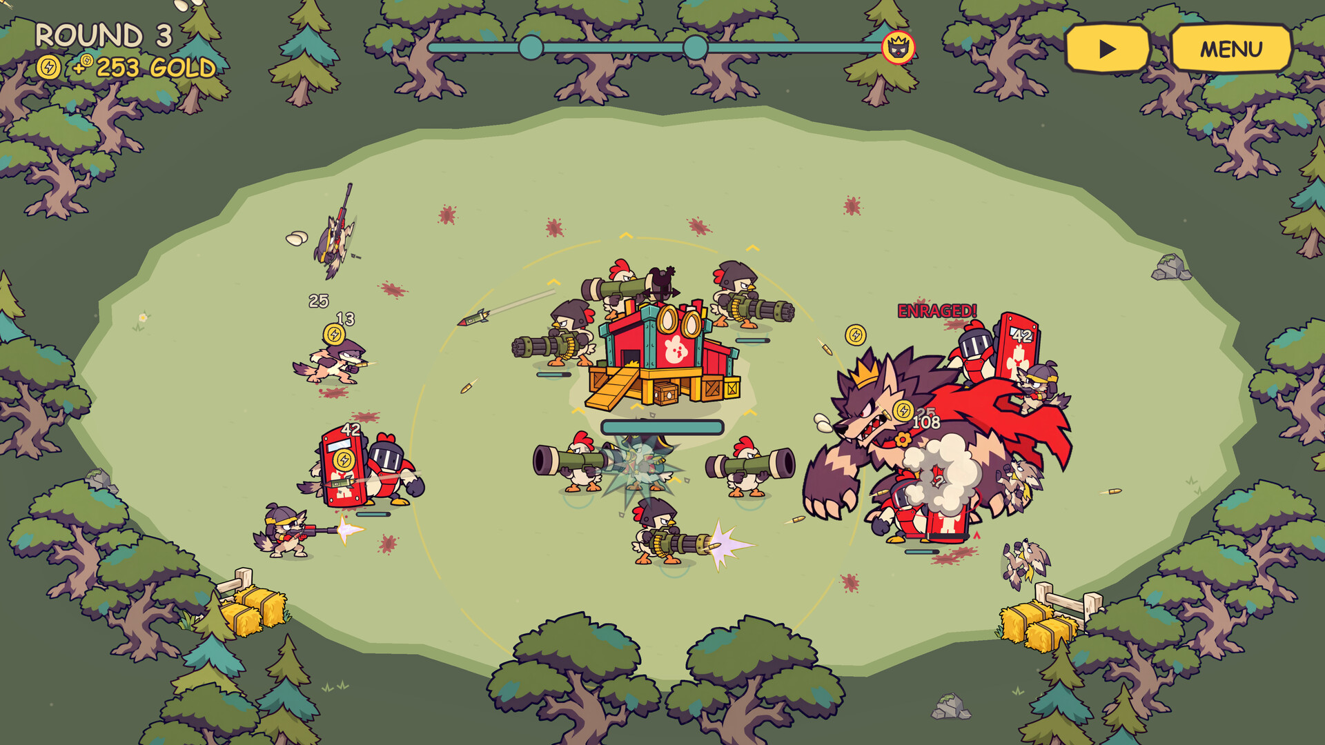HOLD THE COOP! Demo