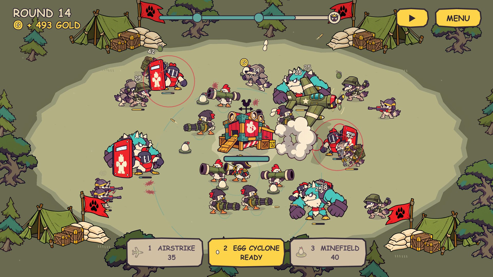 HOLD THE COOP! Demo