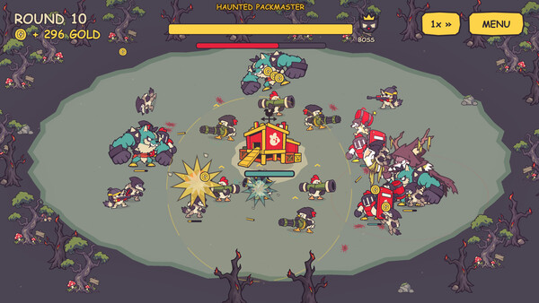 HOLD THE COOP! Demo screenshot 4