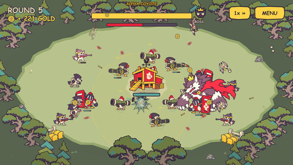 HOLD THE COOP! Demo screenshot 5