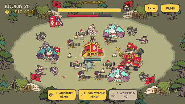 HOLD THE COOP! Demo screenshot 3