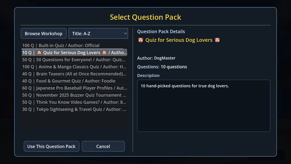 Casual Quiz Stadium screenshot 4