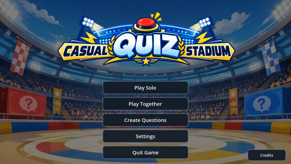 Casual Quiz Stadium screenshot 1