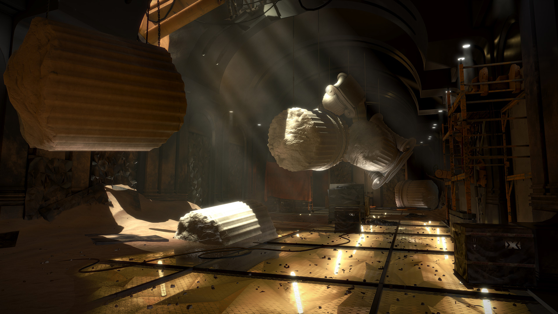 Deus Ex: Mankind Divided™ - VR Experience Featured Screenshot #1