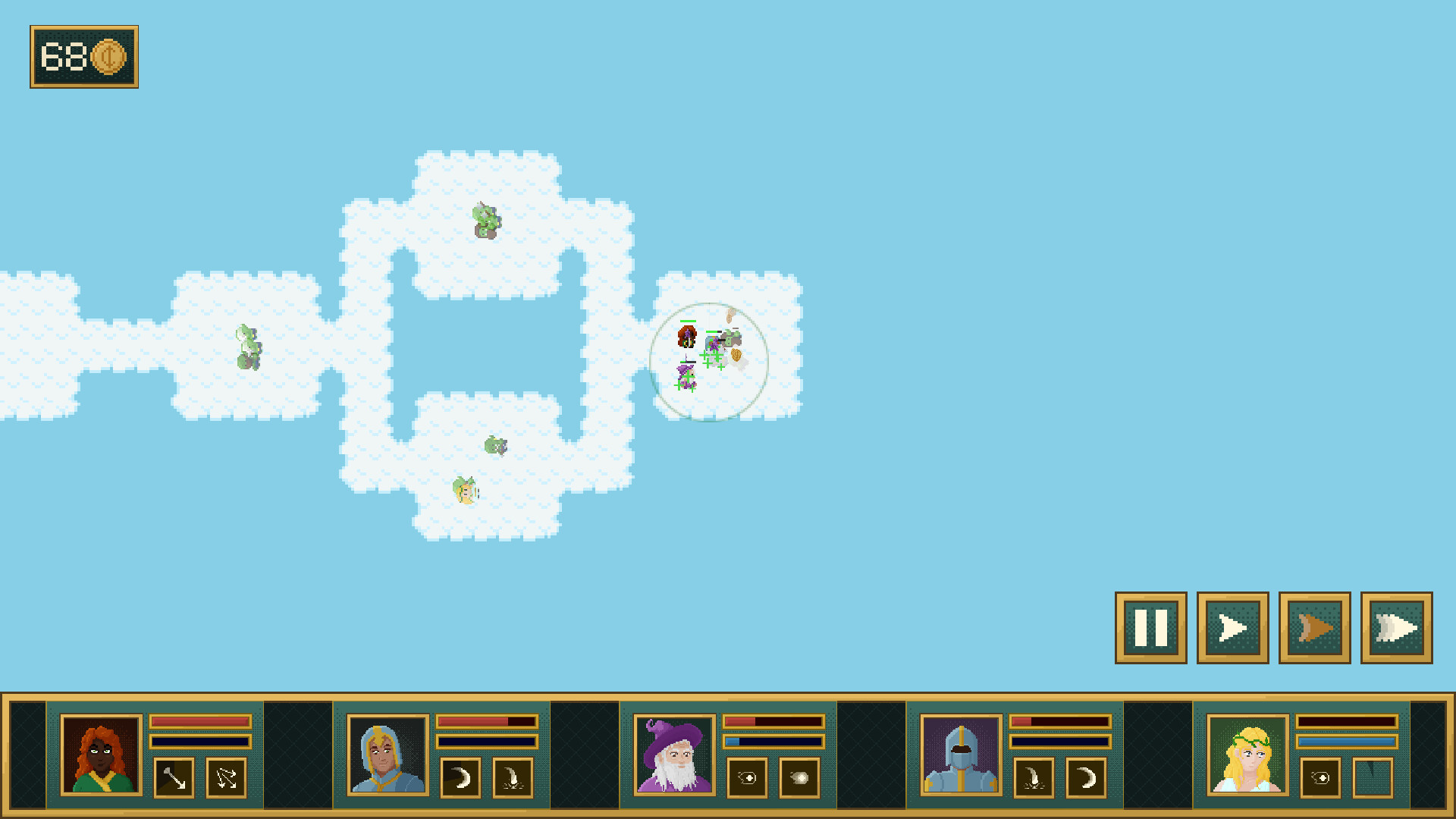 Battle to Go screenshot #3