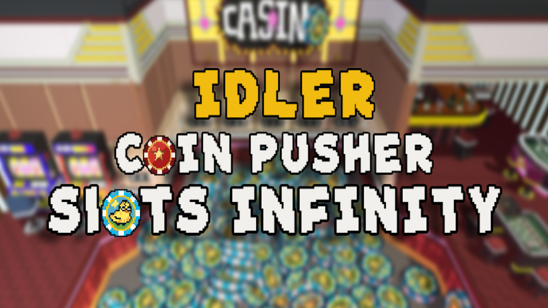 Idler Coin Pusher - Slots Infinityのスクリーンショット 1