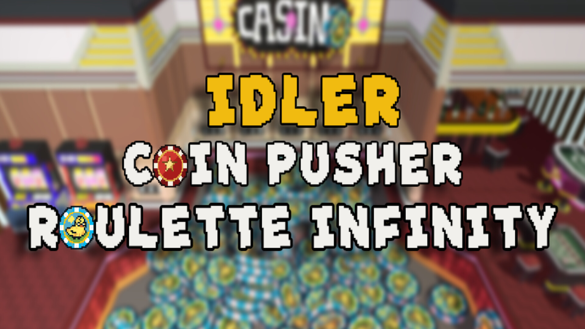 Idler Coin Pusher - Roulette Infinityのスクリーンショット 1
