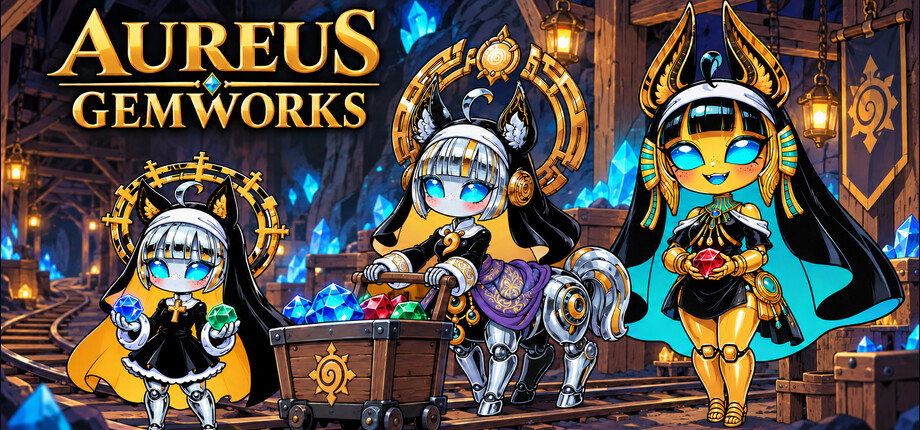 AUREUS GEMWORKS ― リリトリオンの宝石工場 header image