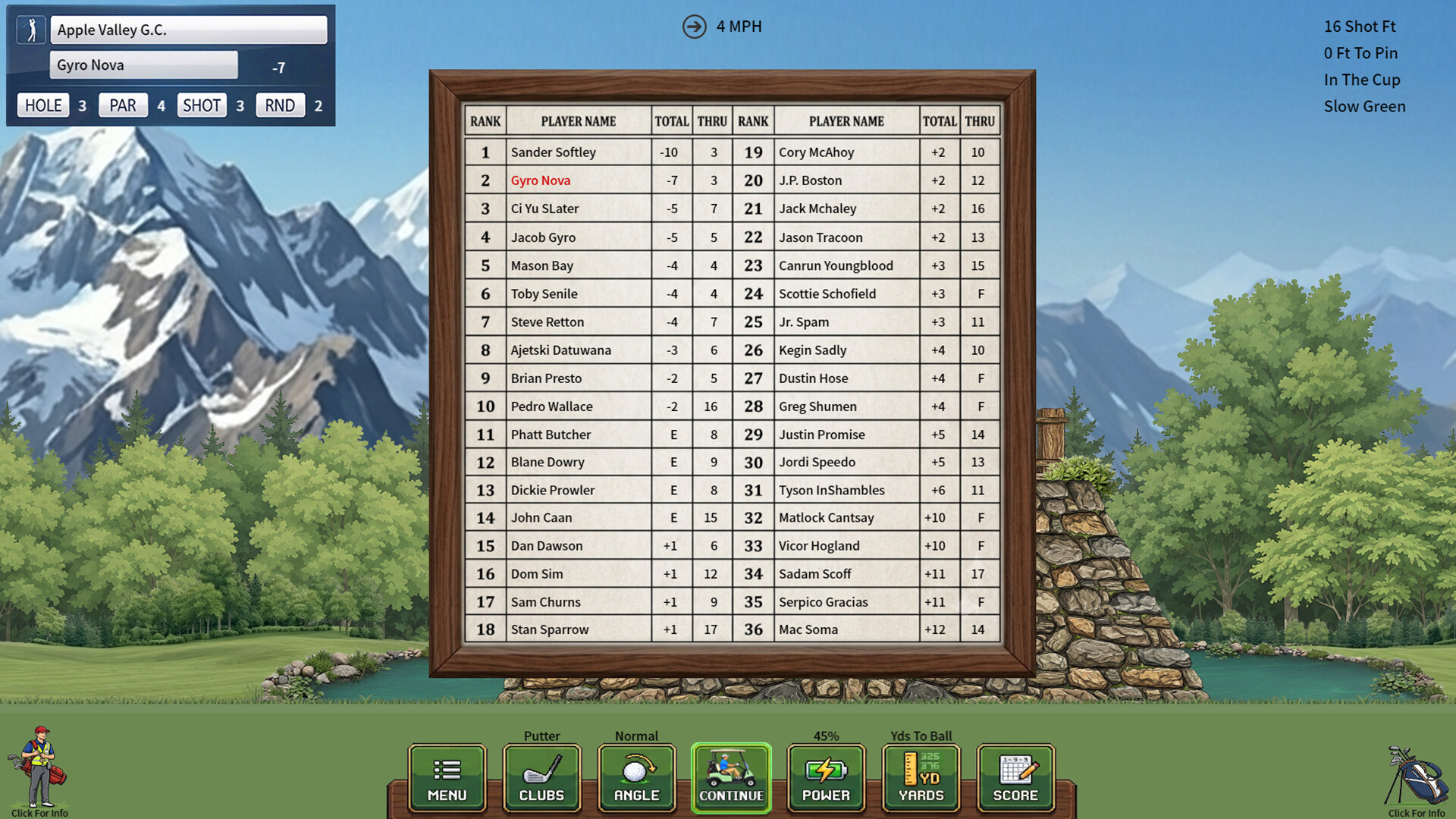 Pixel Golf League screenshot 8