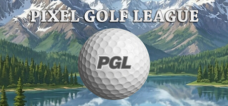 Постер Pixel Golf League