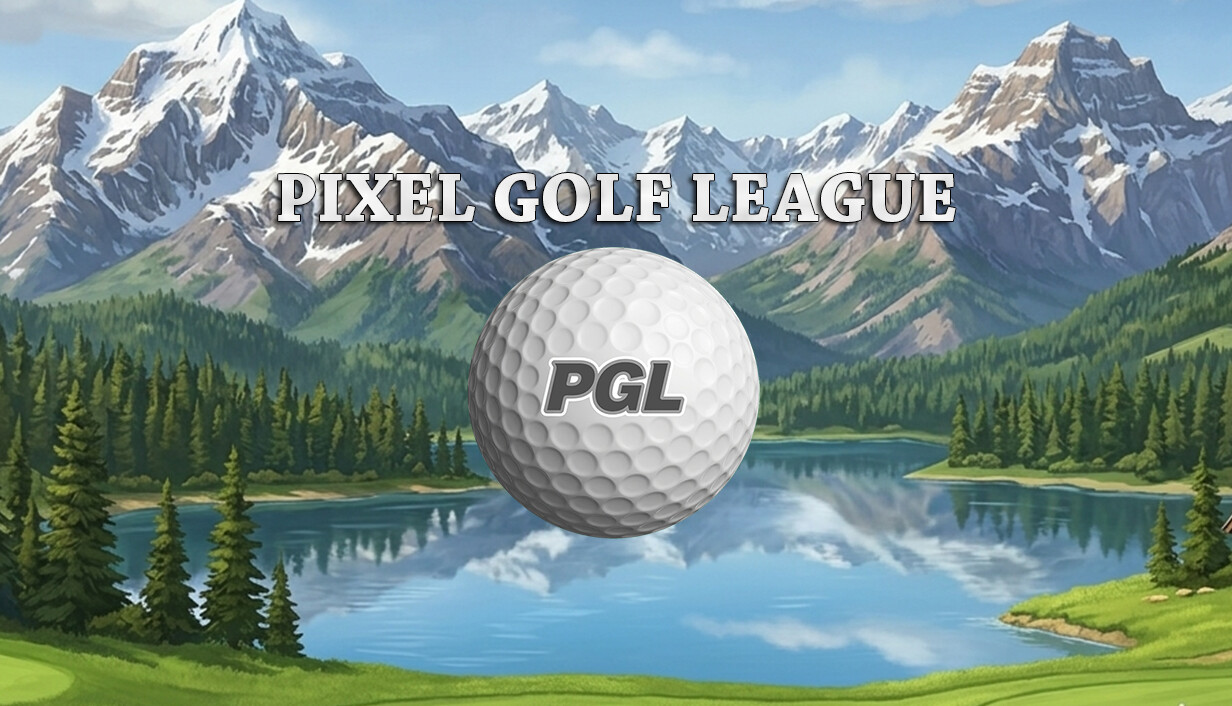 Pixel Golf League cover art