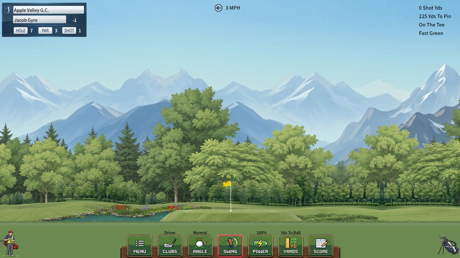 Pixel Golf League screenshot 7