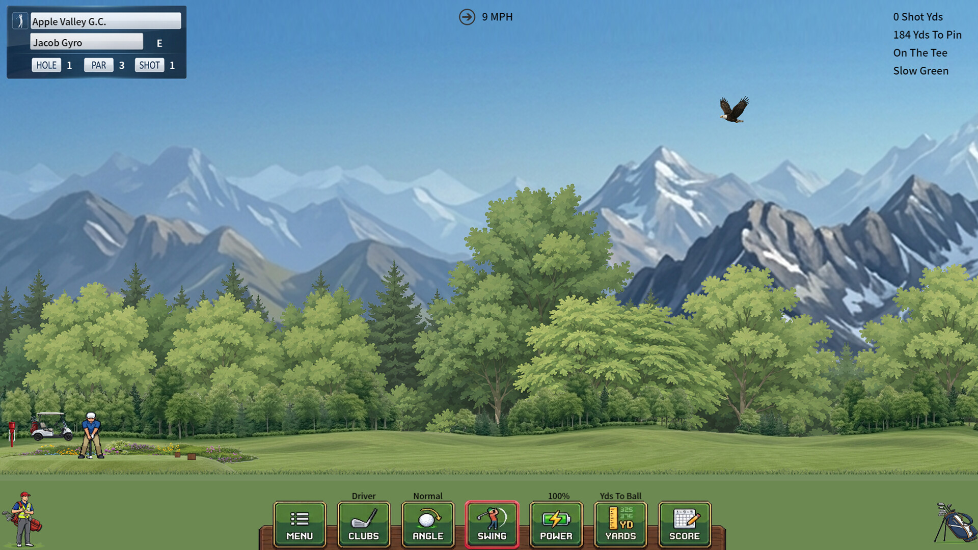 Pixel Golf Leagueのスクリーンショット 1
