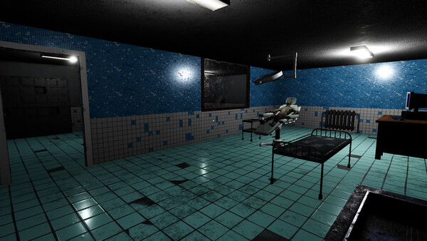 Endless Hallway: Asylum — 4