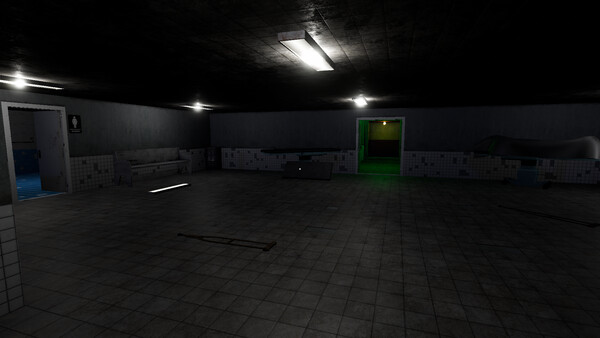 Endless Hallway: Asylum — 7