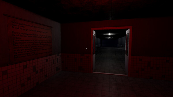 Endless Hallway: Asylum — 1