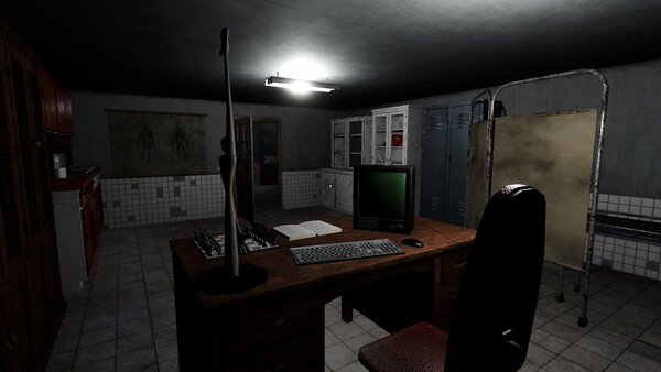 Endless Hallway: Asylum — 2