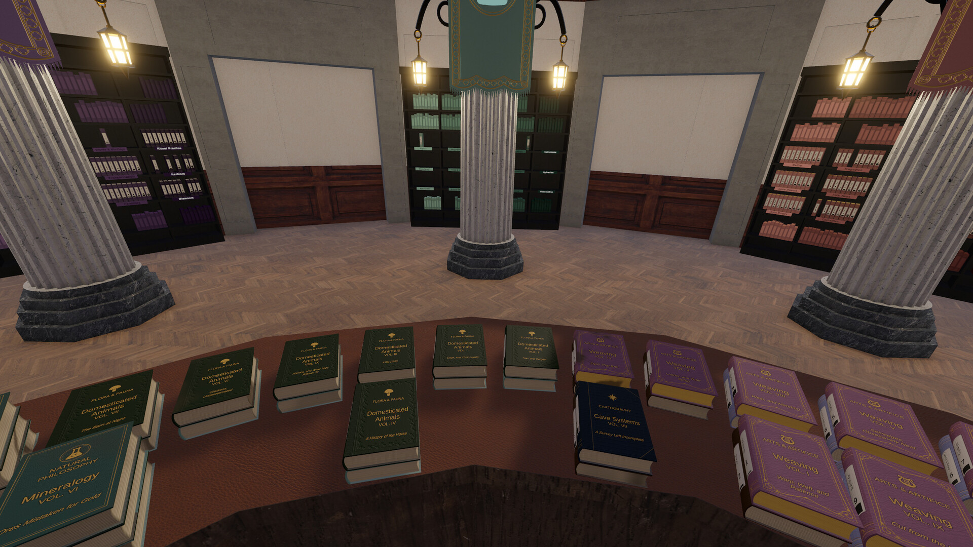 The Returns Desk: A Cozy Libraryのスクリーンショット 1