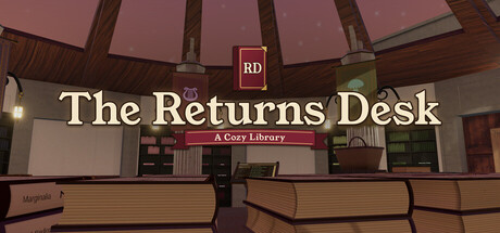 The Returns Desk: A Cozy Libraryの作品画像