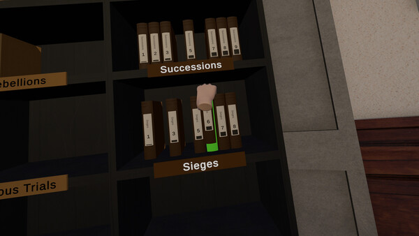 The Returns Desk: A Cozy Library — 3