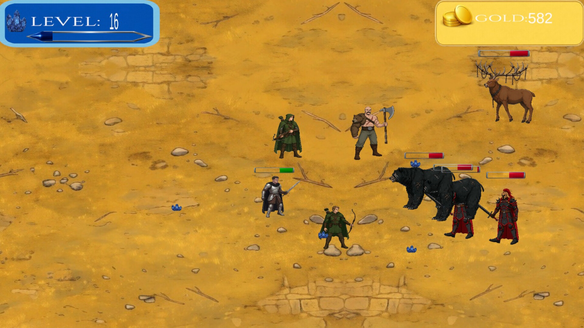 The Hero's Last Stand screenshot #3