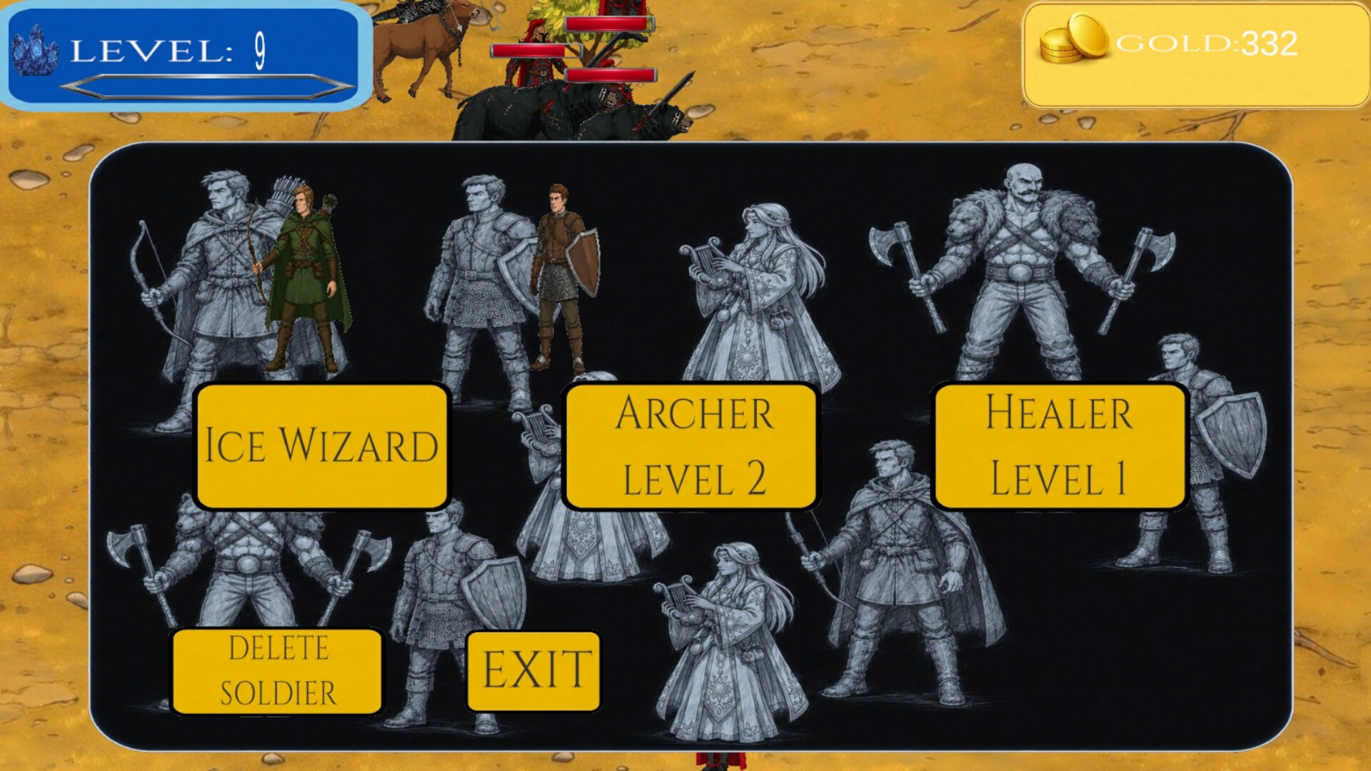 The Hero's Last Stand screenshot #2