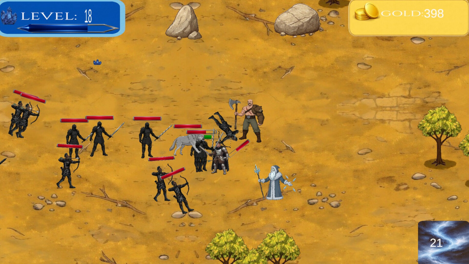 The Hero's Last Stand screenshot #4