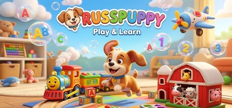 Russpuppy Play & Learn 표지