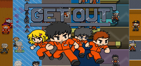 Get Out — Steam game cover