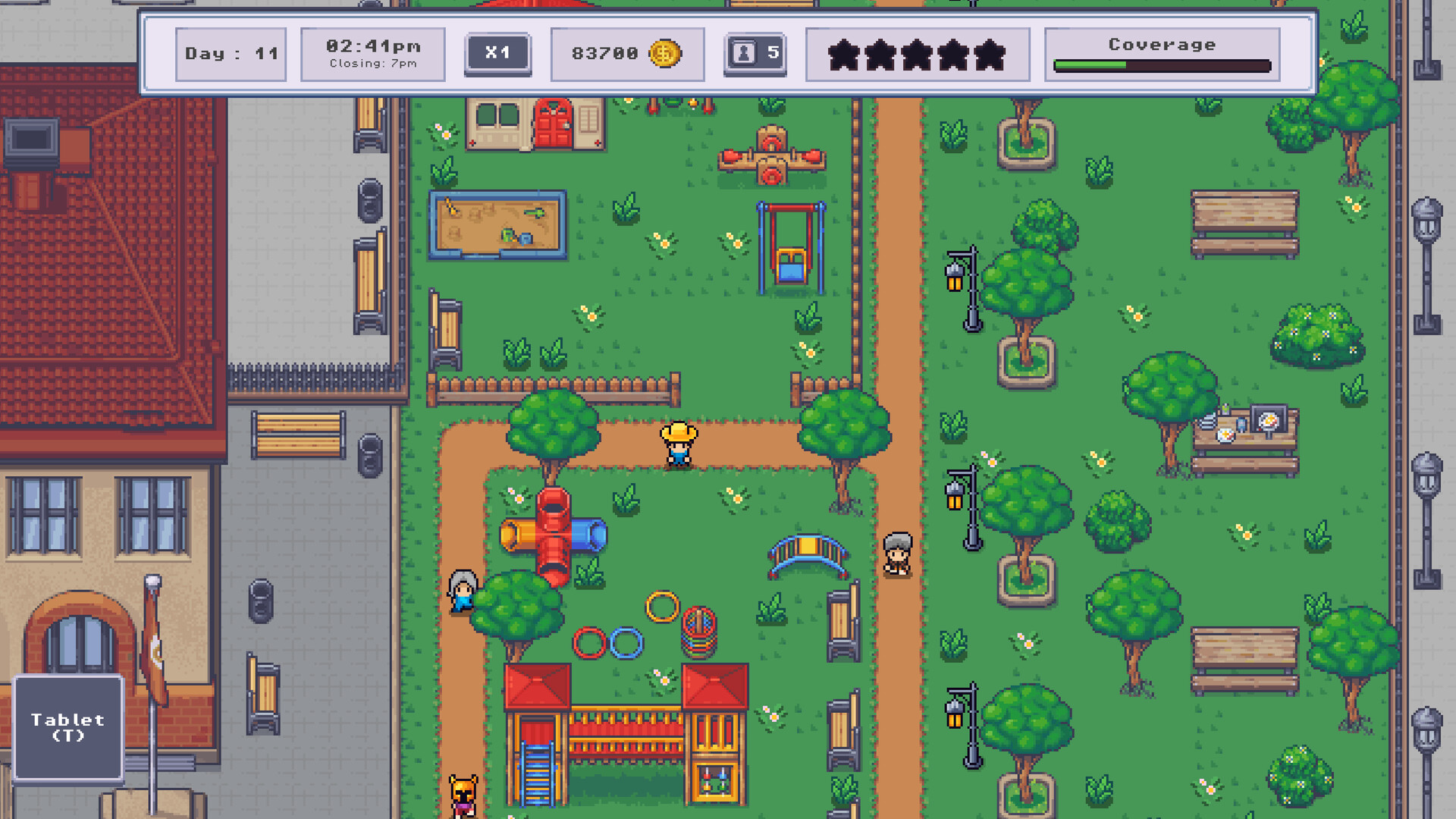 A Walk in the Park screenshot #3